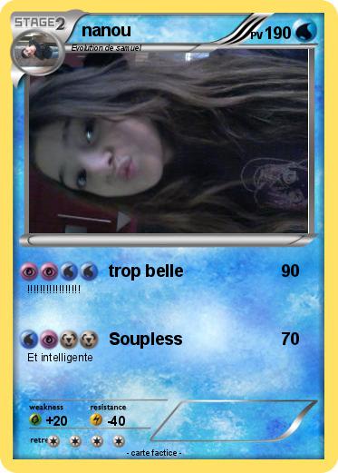 Pokemon nanou