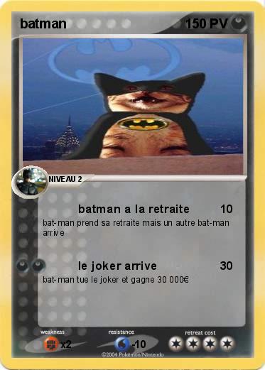 Pokemon batman