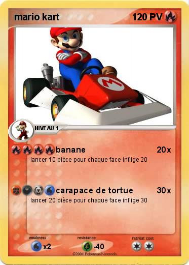 Pokemon mario kart