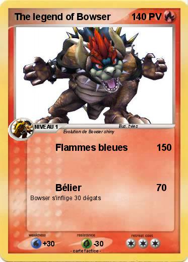 Pokemon The legend of Bowser