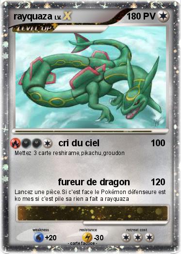 Pokemon rayquaza