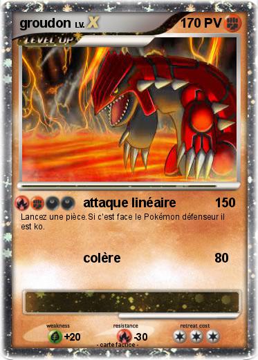 Pokemon groudon
