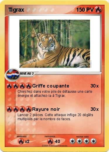 Pokemon Tigrax