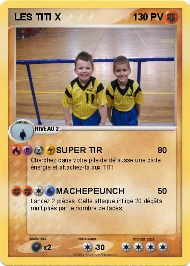 Pokemon LES TITI X