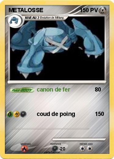Pokemon METALOSSE