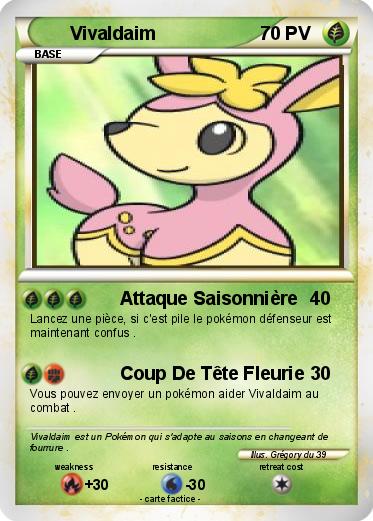 Pokemon Vivaldaim