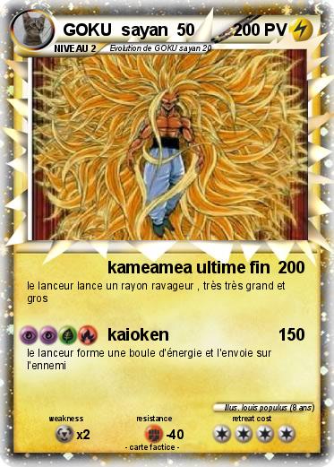Pokemon GOKU  sayan  50