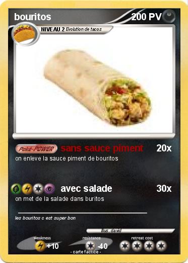 Pokemon bouritos