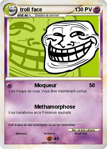 Pokemon troll face