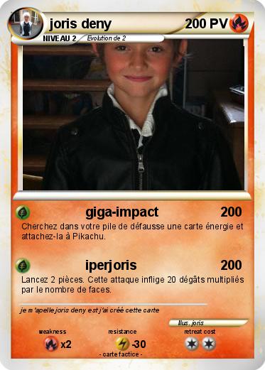 Pokemon joris deny