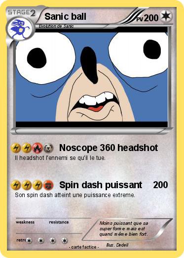 Pokemon Sanic ball