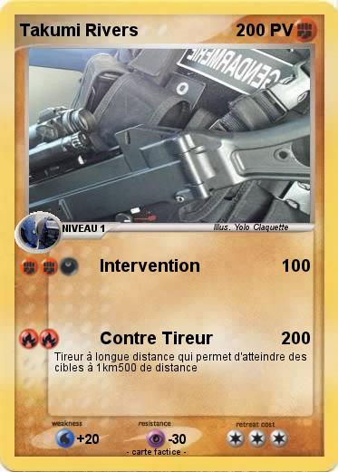 Pokemon Takumi Rivers