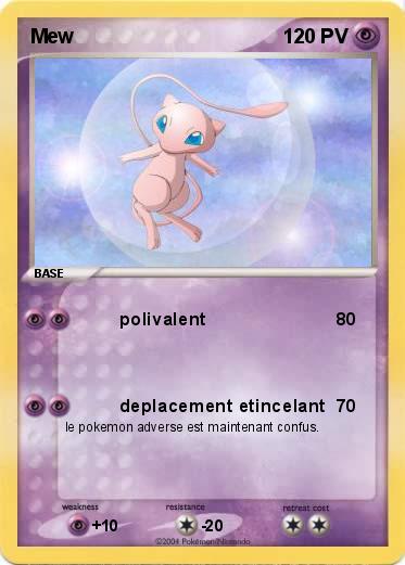 Pokemon Mew