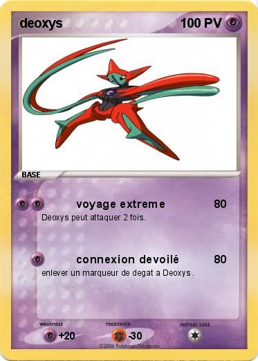 Pokemon deoxys