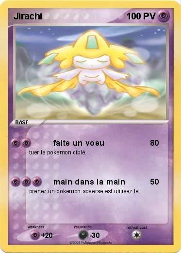 Pokemon Jirachi