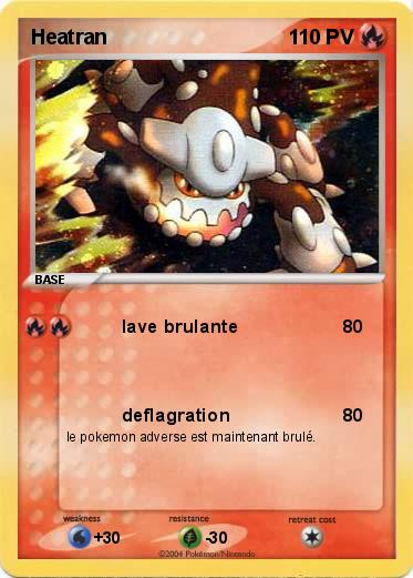 Pokemon Heatran