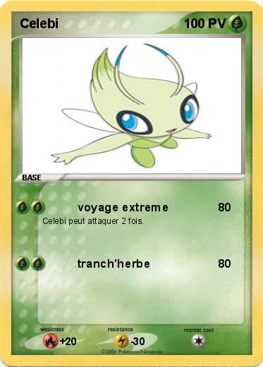 Pokemon Celebi