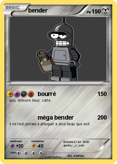Pokemon bender