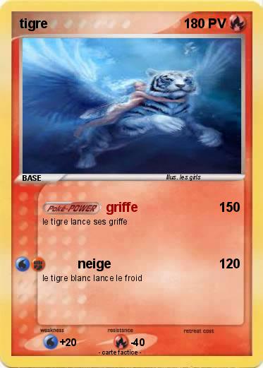 Pokemon tigre