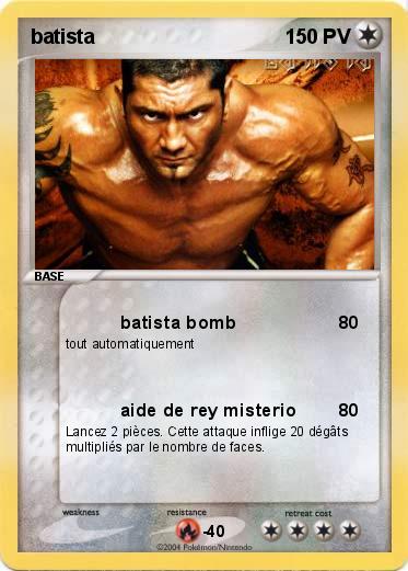 Pokemon batista