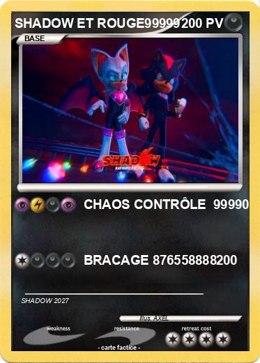 Pokemon SHADOW ET ROUGE99999