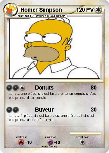Pokemon Homer Simpson