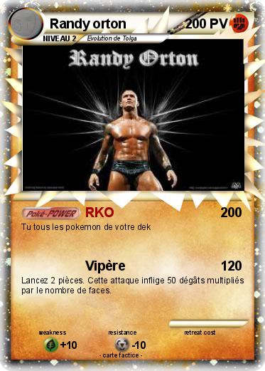 Pokemon Randy orton