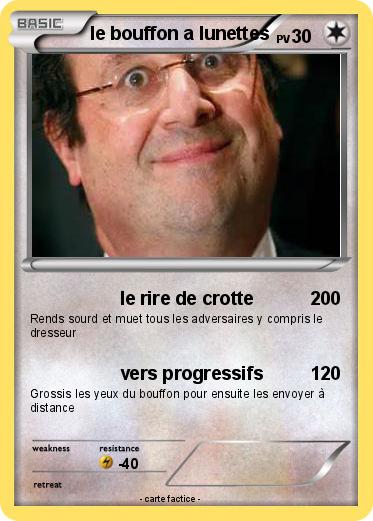 Pokemon le bouffon a lunettes