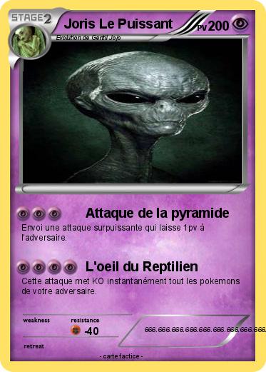 Pokemon Joris Le Puissant