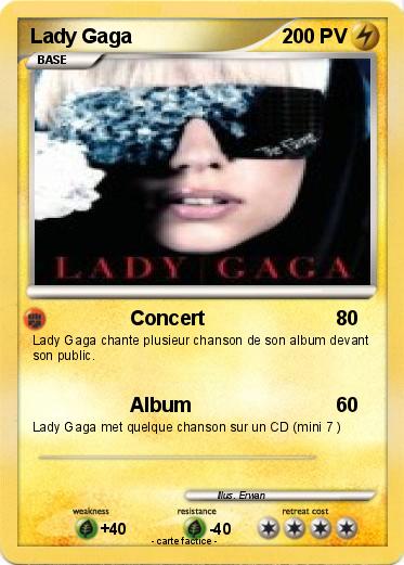 Pokemon Lady Gaga