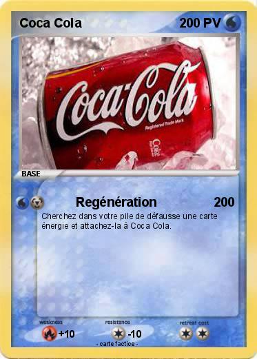 Pokemon Coca Cola