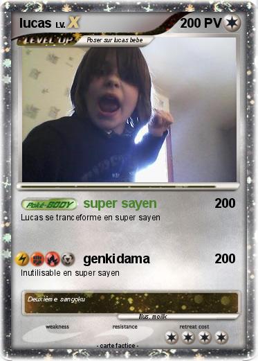 Pokemon lucas