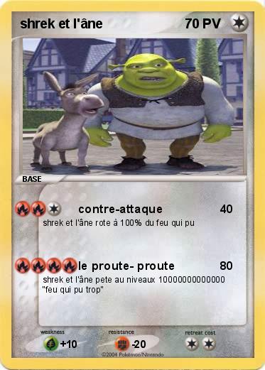 Pokemon shrek et l'âne