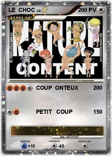 Pokemon LE  CHOC