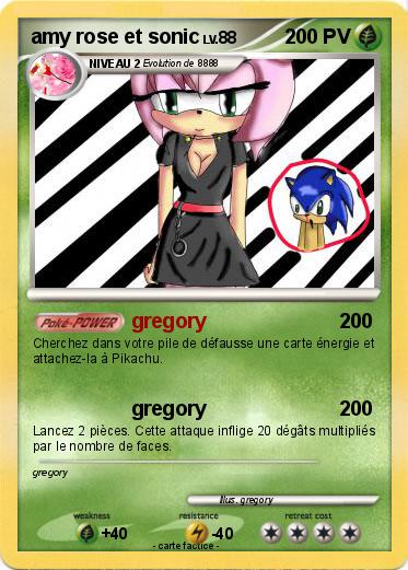 Pokemon amy rose et sonic