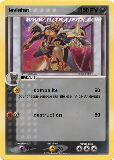 Pokemon leviatan