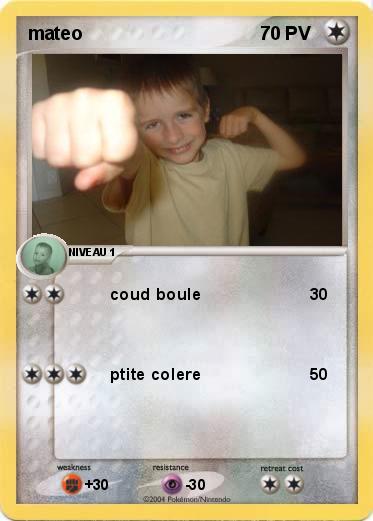 Pokemon mateo
