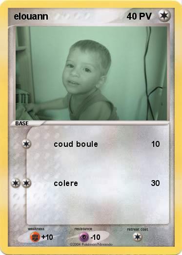 Pokemon elouann
