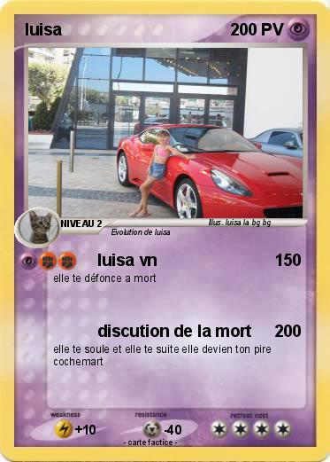 Pokemon luisa