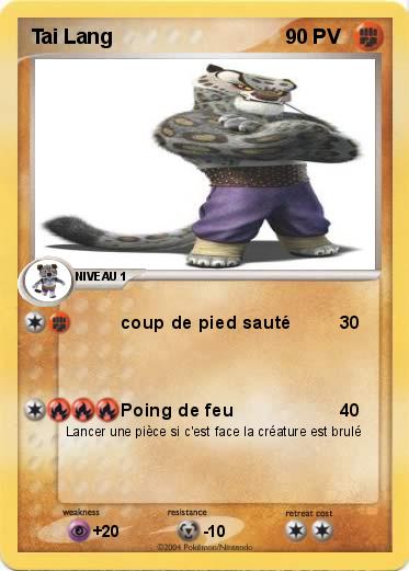 Pokemon Tai Lang