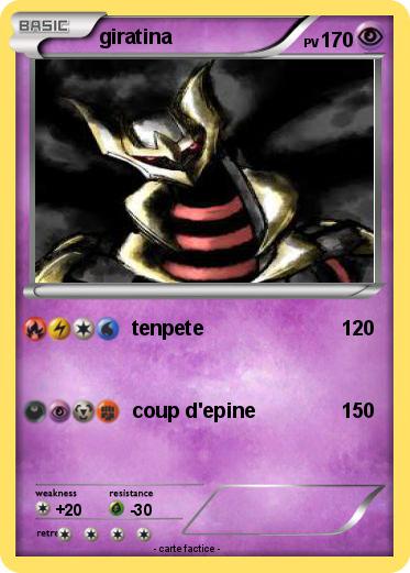 Pokemon giratina