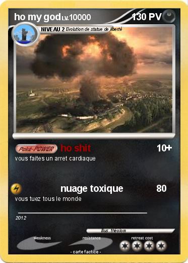 Pokemon ho my god