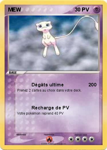 Pokemon MEW                                                    