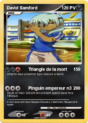 Pokemon David Samford