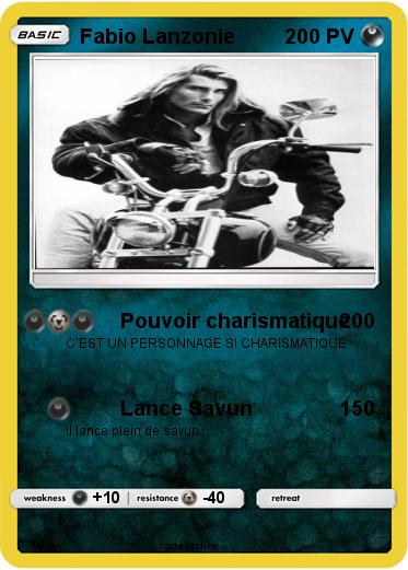 Pokemon Fabio Lanzonie