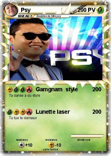 Pokemon Psy
