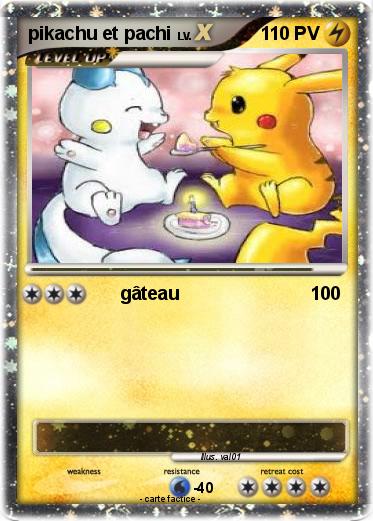 Pokemon pikachu et pachi