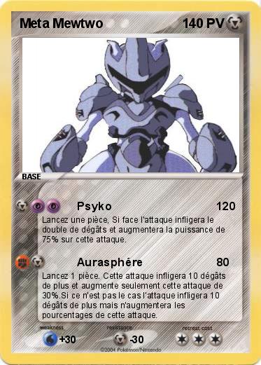 Pokemon Meta Mewtwo