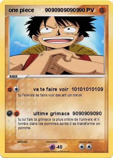 Pokemon one piece       90909090909