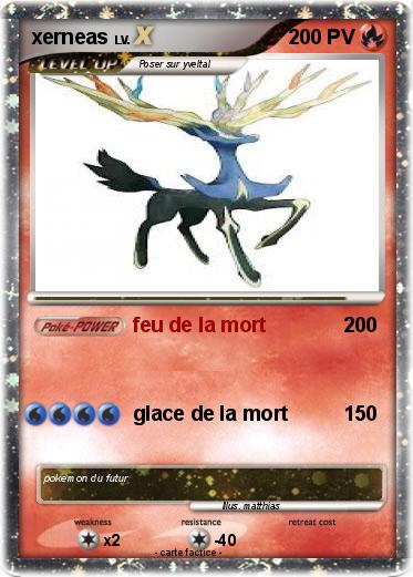 Pokemon xerneas